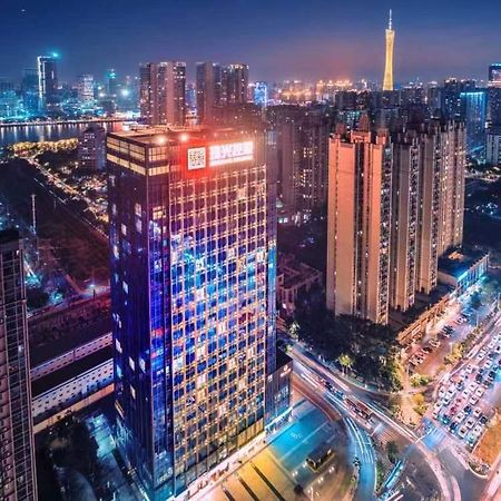 Livetour Hotel Zhujiang New Town גואנגג'ואו מראה חיצוני תמונה