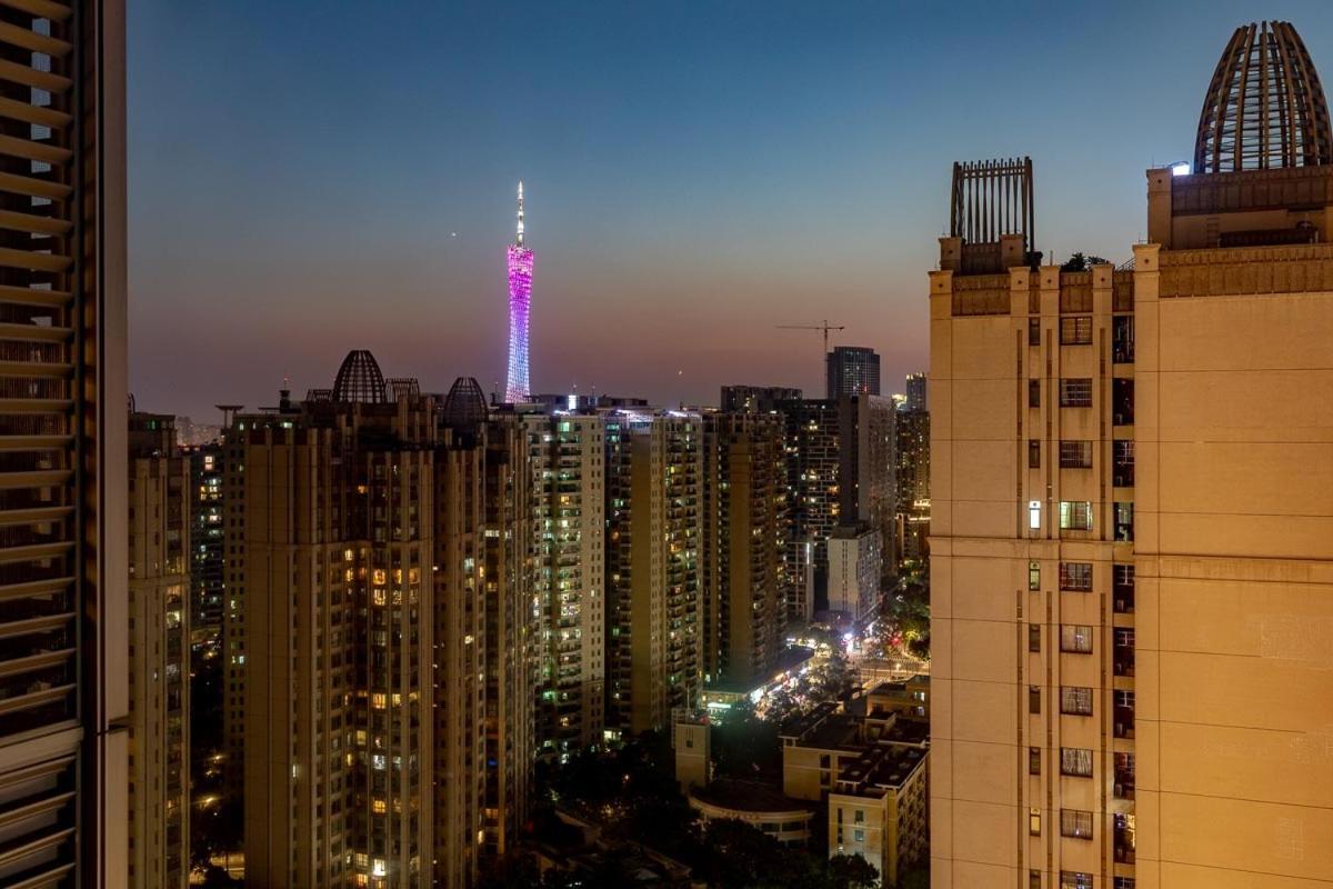 Livetour Hotel Zhujiang New Town גואנגג'ואו מראה חיצוני תמונה