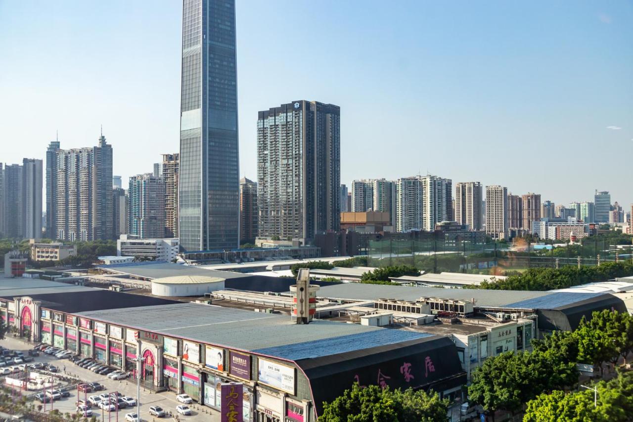 Livetour Hotel Zhujiang New Town גואנגג'ואו מראה חיצוני תמונה