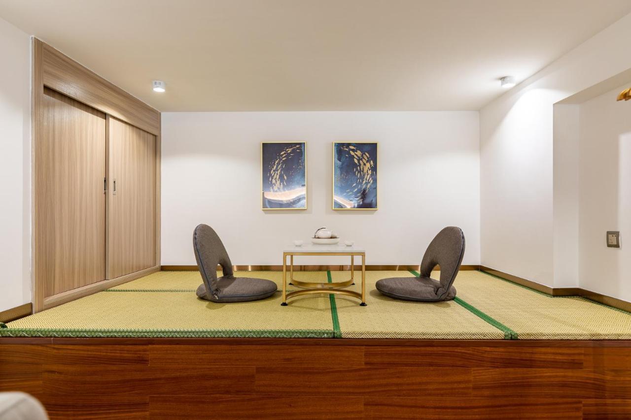 Livetour Hotel Zhujiang New Town גואנגג'ואו מראה חיצוני תמונה
