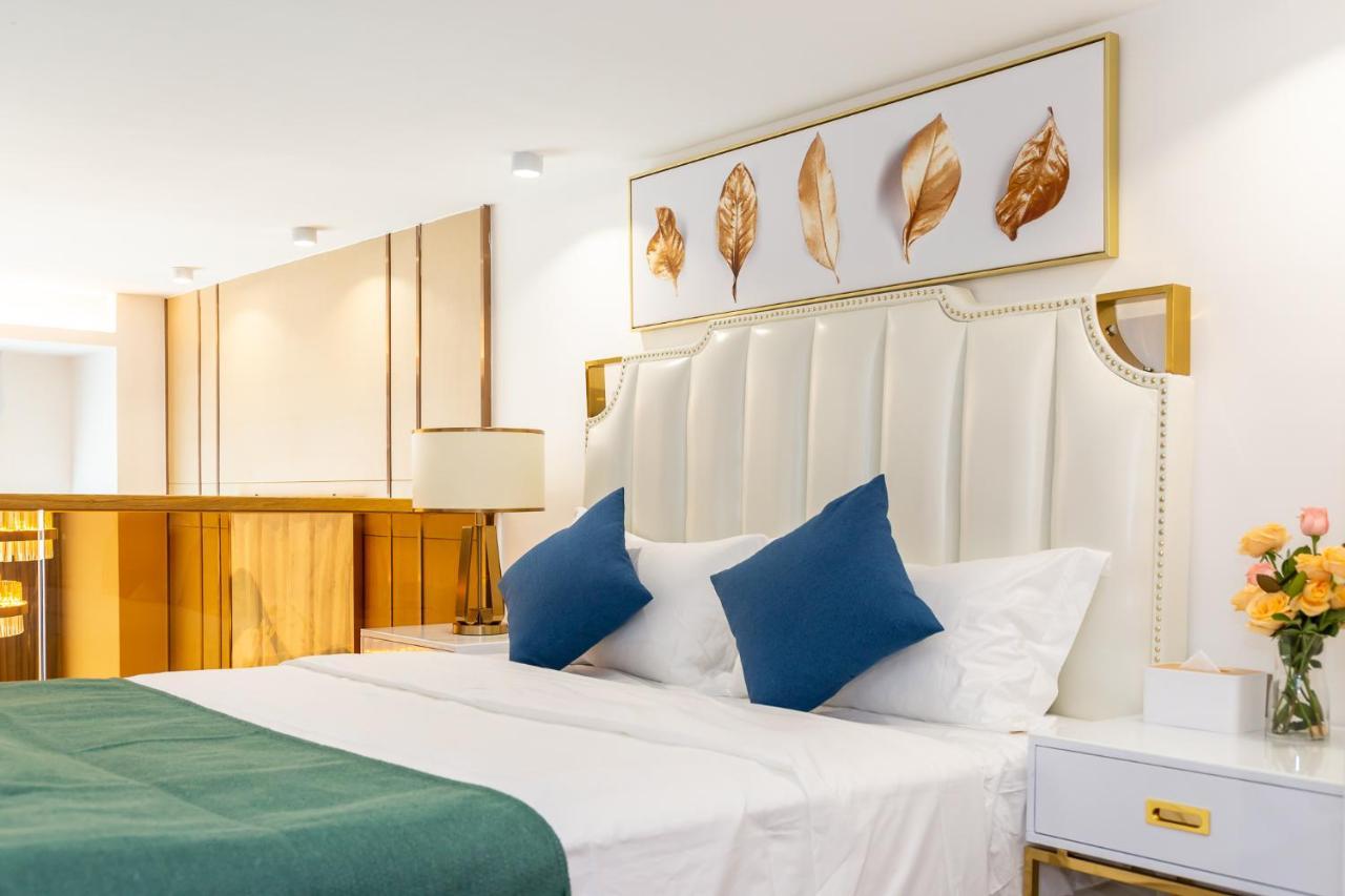 Livetour Hotel Zhujiang New Town גואנגג'ואו מראה חיצוני תמונה