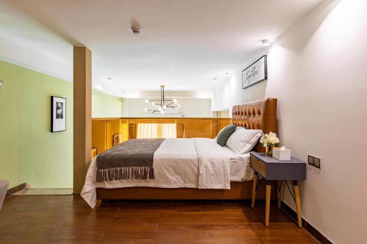 Livetour Hotel Zhujiang New Town גואנגג'ואו מראה חיצוני תמונה