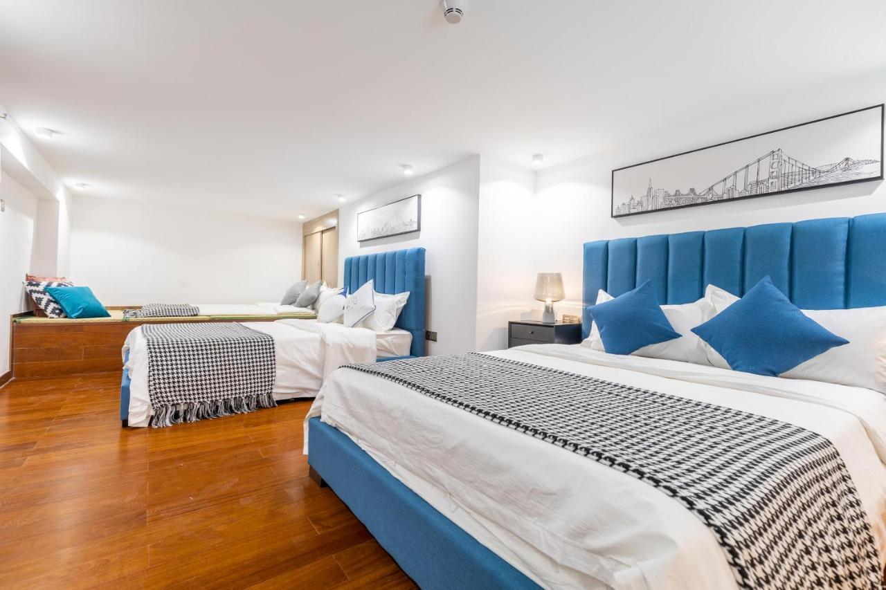 Livetour Hotel Zhujiang New Town גואנגג'ואו מראה חיצוני תמונה