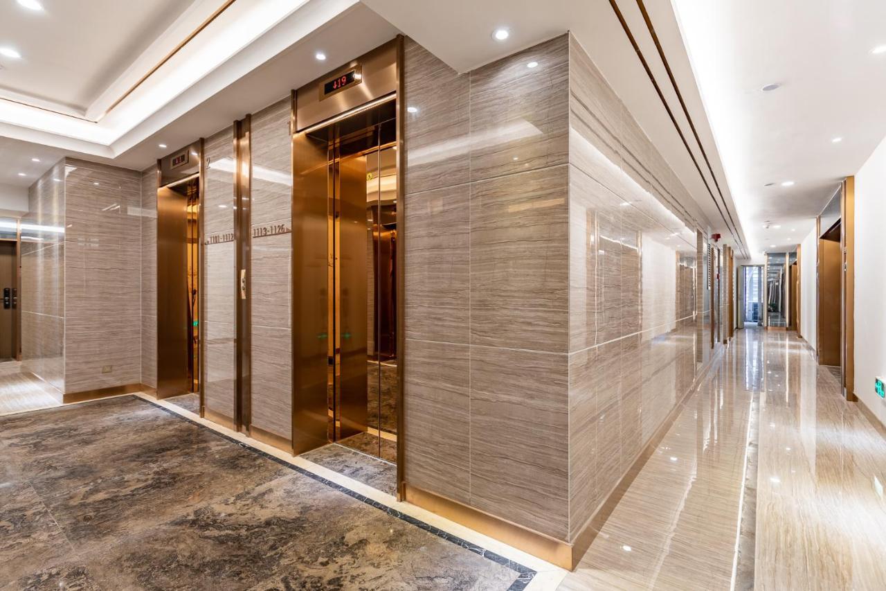 Livetour Hotel Zhujiang New Town גואנגג'ואו מראה חיצוני תמונה