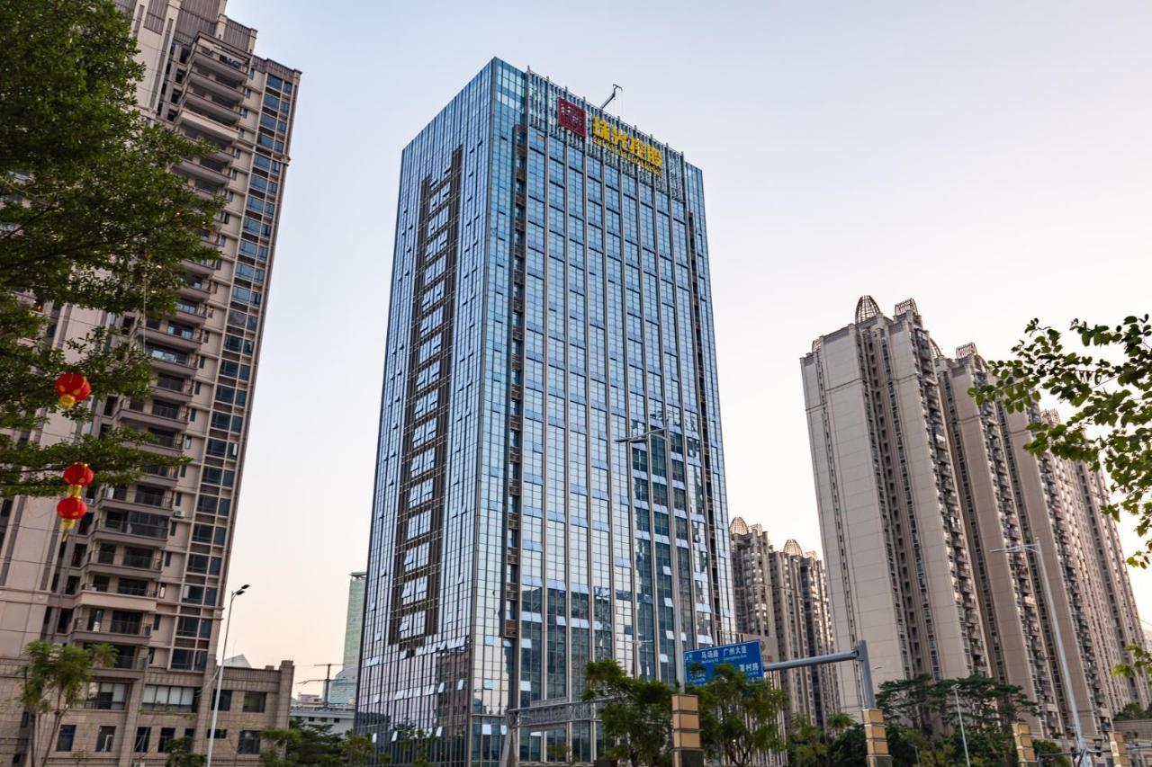 Livetour Hotel Zhujiang New Town גואנגג'ואו מראה חיצוני תמונה