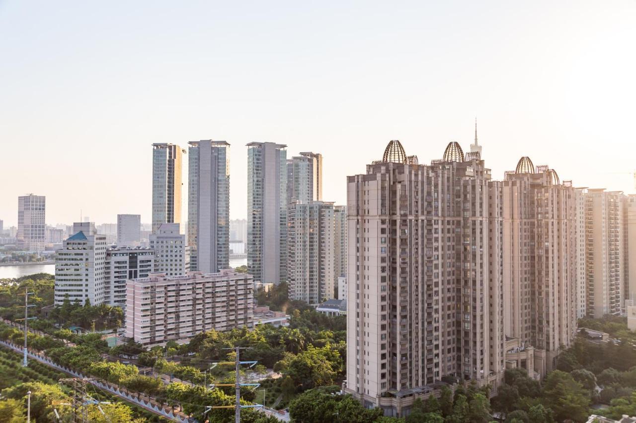 Livetour Hotel Zhujiang New Town גואנגג'ואו מראה חיצוני תמונה